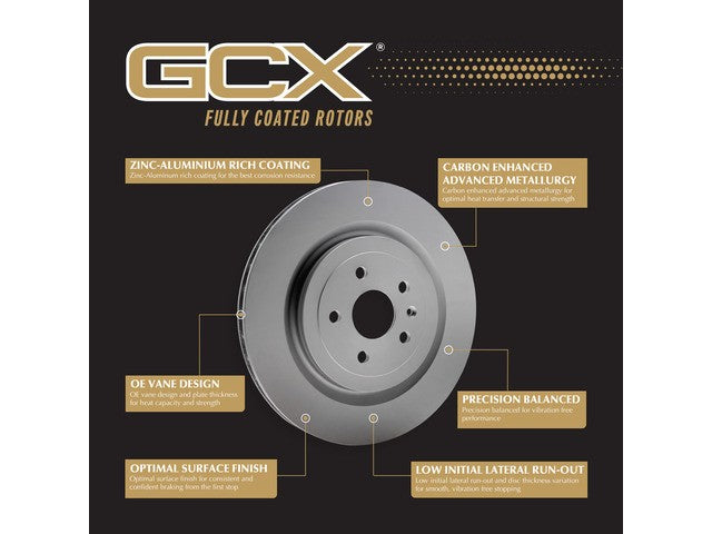 Centric Parts Disc Brake Rotor P/N:320.34047H Fits: BMW Z3 02-96 - Image 4