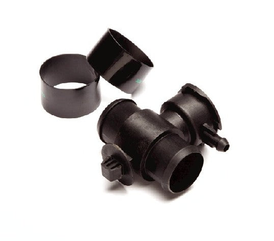 Gates Engine Coolant Filler Neck P/N:32948K1 Fits: Dodge Caliber 12-07, Dodge Dakota 01-00, Dodge Dakota 04-03, Dodge Durango 03-00, Jeep Compass 10-07, Jeep Patriot 10-07 - Image 1