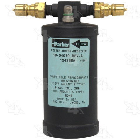 Four Seasons A/C Receiver Drier P/N:33359 Fits: Peterbilt 200, Peterbilt 270, Peterbilt 320, Peterbilt 330, Peterbilt 357, Peterbilt 362, Peterbilt 372, Peterbilt 375, Peterbilt 376 - Image 8