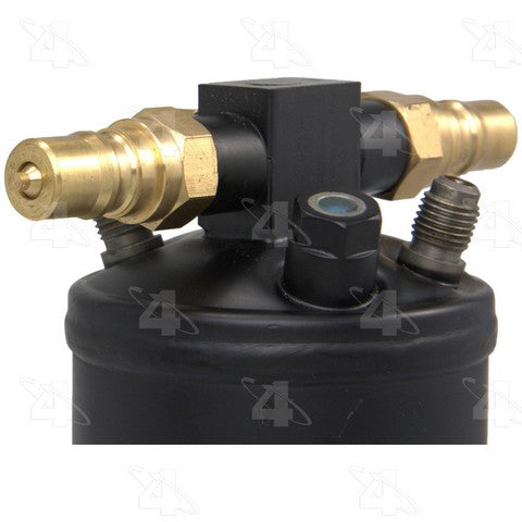 Four Seasons A/C Receiver Drier P/N:33473 Fits: Freightliner Fld112, Freightliner Fld120, International 9300, International 9370, International 9400, International 9600, International 9700, International Co9670, International Cof9670, International F9370 - Image 8