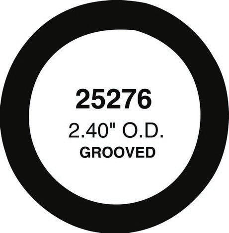 Gates Engine Coolant Thermostat Seal P/N:33615 Fits: Acura Cl, Acura El, Acura Ilx, Acura Integra, Acura Legend, Honda Accord, Honda City, Honda Civic, Honda Civic Del Sol, Honda Cr-v - Image 1