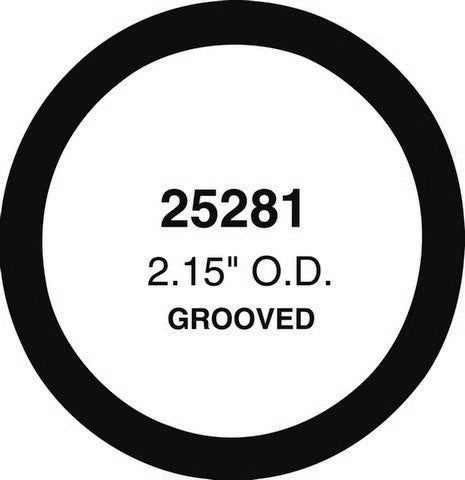 Gates Engine Coolant Thermostat Seal P/N:33618 Fits: Asuna Sunrunner, Chevrolet Tracker, Daihatsu Charade, Daihatsu Rocky, Ford Taurus, Geo Tracker, Isuzu Oasis, Mazda Rx-7, Pontiac Sunrunner - Image 1