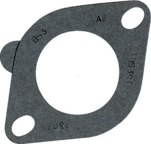 Gates Engine Coolant Thermostat Housing Gasket P/N:33637 Fits: Chevrolet Astro, Chevrolet Blazer, Chevrolet C10, Chevrolet C10 Suburban, Chevrolet C1500, Chevrolet C20, Chevrolet C20 Suburban, Chevrolet C2500, Chevrolet C30, Chevrolet C3500 - Image 1