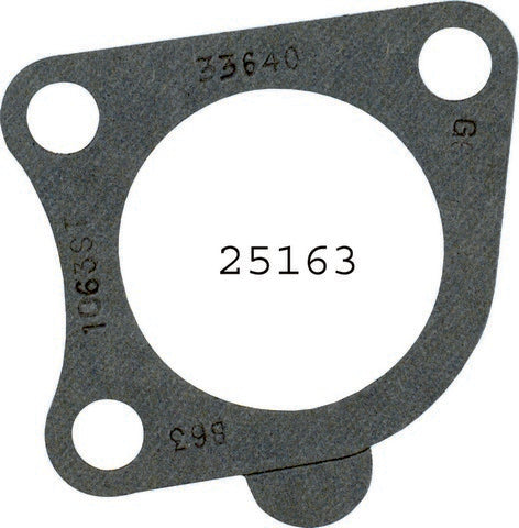 Gates Engine Coolant Thermostat Housing Gasket P/N:33640 Fits: Chevrolet Camaro 1977, Chevrolet Monza 77-76, Chevrolet Vega 72-71, Chevrolet Vega 77-76, Oldsmobile Starfire 77-76, Pontiac Astre 77-75, Pontiac Sunbird 77-76 - Image 1