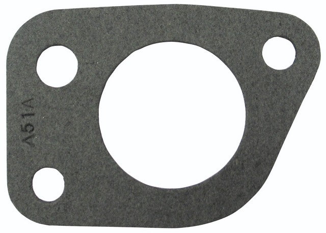 Gates Engine Coolant Thermostat Housing Gasket P/N:33662 Fits: Buick Century, Buick Lesabre, Buick Skylark, Buick Somerset, Buick Somerset Regal, Oldsmobile Calais, Oldsmobile Cutlass Calais, Oldsmobile Delta 88, Pontiac Grand Am - Image 1