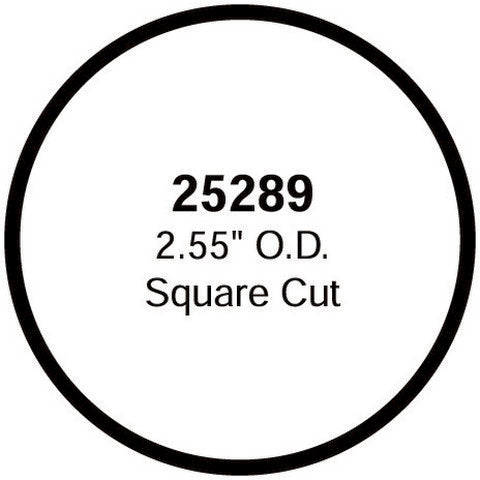 Gates Engine Coolant Thermostat Seal P/N:33670 Fits: Ford E-350 Club Wagon, Ford E-350 Econoline, Ford E-350 Econoline Club Wagon, Ford E-350 Super Duty, Ford E-450 Econoline Super Duty, Ford E-450 Super Duty, Ford E-550 Econoline Super Duty - Image 1