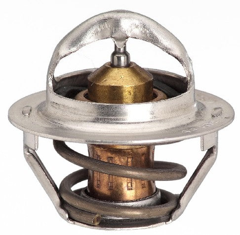 Gates Engine Coolant Thermostat P/N:33828 Fits: Buick Skylark, Chevrolet Beretta, Chevrolet Cavalier, Chevrolet Corsica, Chevrolet Malibu, Oldsmobile Achieva, Oldsmobile Alero, Oldsmobile Cutlass Ciera, Pontiac Grand Am, Pontiac Sunfire - Image 1