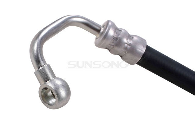 Sunsong Power Steering Pressure Line Hose Assembly P/N:3401013 Fits: Mercedes-benz E300 99-95 - Image 3
