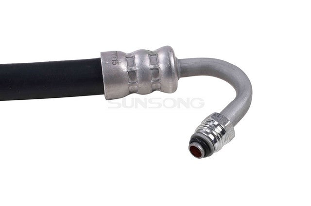 Sunsong Power Steering Pressure Line Hose Assembly P/N:3401080 Fits: Saab 900 97-94 - Image 3