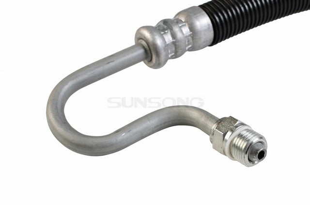 Sunsong Power Steering Pressure Line Hose Assembly P/N:3401098 Fits: Ford Crown Victoria 94-92, Ford Grand Marquis 94-92, Lincoln Town Car 93-91, Mercury Grand Marquis 94-92 - Image 3