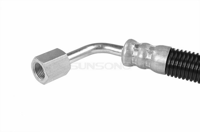 Sunsong Power Steering Pressure Line Hose Assembly P/N:3401272 Fits: Ford Escort 02-97, Mercury Tracer 99-97 - Image 3