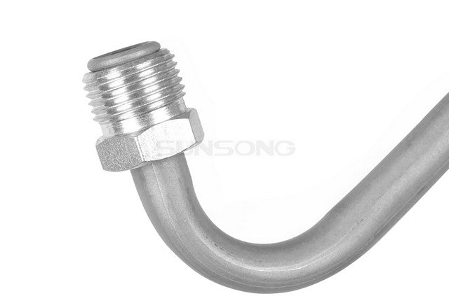 Sunsong Power Steering Pressure Line Hose Assembly P/N:3401298 Fits: Buick Century, Buick Electra, Buick Estate Wagon, Buick Lesabre, Buick Regal, Buick Riviera, Buick Skylark, Cadillac Commercial Chassis, Cadillac Deville, Cadillac Fleetwood - Image 3