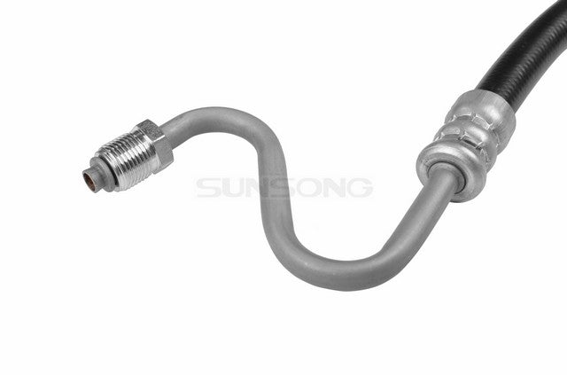 Sunsong Power Steering Pressure Line Hose Assembly P/N:3401313 Fits: Chevrolet Blazer, Chevrolet C10, Chevrolet C10 Suburban, Chevrolet C15, Chevrolet C20, Chevrolet C20 Suburban, Chevrolet C30, Chevrolet C35, Chevrolet K10, Chevrolet K10 Suburban - Image 3