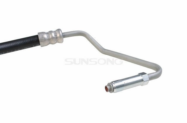 Sunsong Power Steering Pressure Line Hose Assembly P/N:3401357 Fits: Cadillac Deville 02-00, Cadillac Seville 02-00, Oldsmobile Aurora 02-01 - Image 3