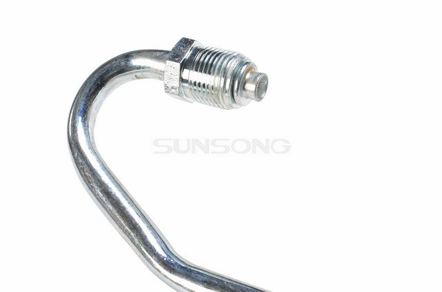 Sunsong Power Steering Pressure Line Hose Assembly P/N:3401372 Fits: Chevrolet Cargo Van 1999, Chevrolet Express 1500 02-99, Chevrolet Express 2500 02-99, Chevrolet Express 3500 02-99, GMC Savana 1500 02-99, GMC Savana 2500 02-99, GMC Savana 3500 02-99 - Image 3