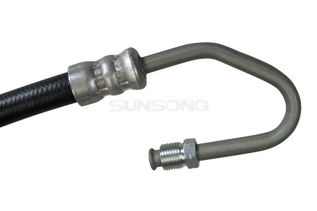 Sunsong Power Steering Pressure Line Hose Assembly P/N:3401385 Fits: Geo Prizm 92-89, Toyota Corolla 92-88 - Image 3