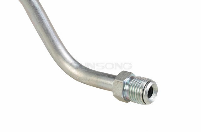 Sunsong Power Steering Pressure Line Hose Assembly P/N:3401389 Fits: Ford F-250 96-92, Ford F-250 Hd 1997, Ford F-350 97-92, Ford F-59 Commercial Stripped Chassis 94-92, Ford F-super Duty 97-92 - Image 3
