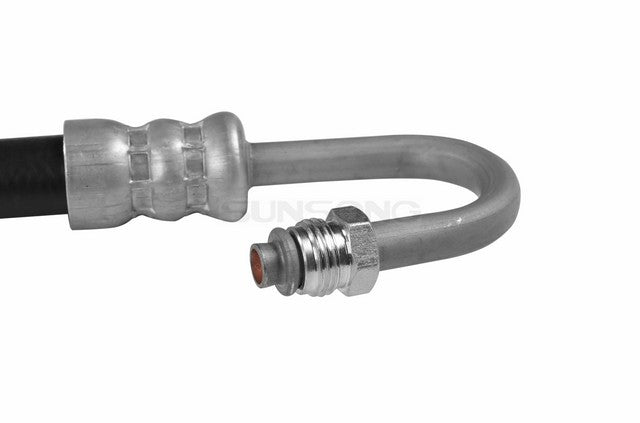 Sunsong Power Steering Pressure Line Hose Assembly P/N:3401402 Fits: Ford Club Wagon, Ford E-100 Econoline, Ford E-100 Econoline Club Wagon, Ford E-150 Econoline, Ford E-150 Econoline Club Wagon, Ford E-250 Econoline, Ford E-250 Econoline Club Wagon - Image 3