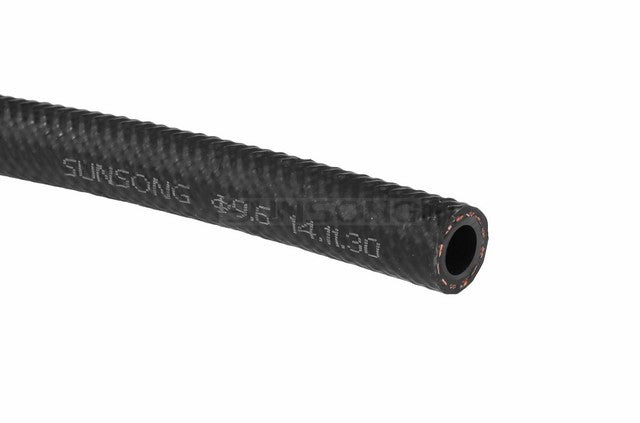 Sunsong Power Steering Return Line Hose Assembly P/N:3401427 Fits: Buick Commercial Chassis, Buick Roadmaster, Cadillac Commercial Chassis, Cadillac Fleetwood, Chevrolet Caprice, Chevrolet Commercial Chassis, Chevrolet Impala - Image 3