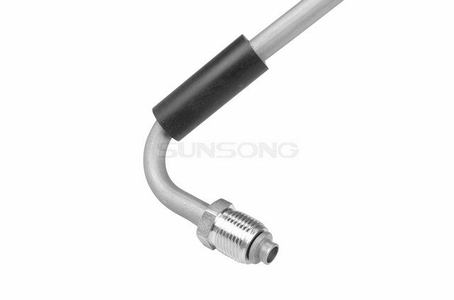 Sunsong Power Steering Pressure Line Hose Assembly P/N:3401436 Fits: Cadillac Escalade, Chevrolet Avalanche 2500, Chevrolet Silverado 1500, Chevrolet Silverado 2500, Chevrolet Suburban, Chevrolet Suburban 1500, Chevrolet Suburban 2500 - Image 3