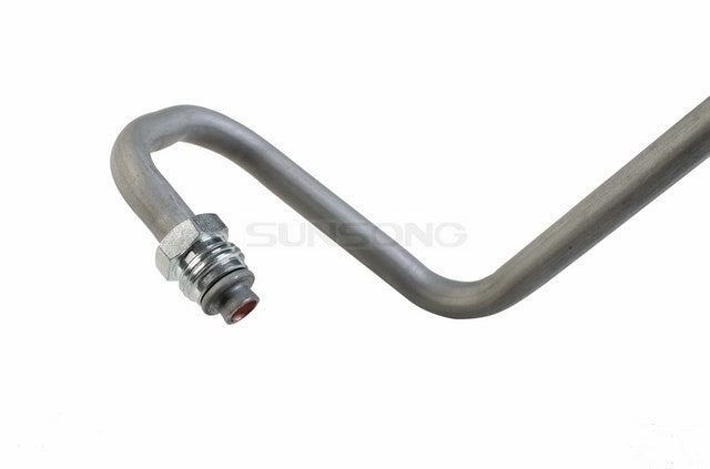 Sunsong Power Steering Pressure Line Hose Assembly P/N:3401455 Fits: Chevrolet Express 1500, Chevrolet Express 2500, Chevrolet Express 3500, Chevrolet G10, Chevrolet G20, Chevrolet G30, Chevrolet Gp3500, GMC G1500, GMC G2500, GMC G3500 - Image 3