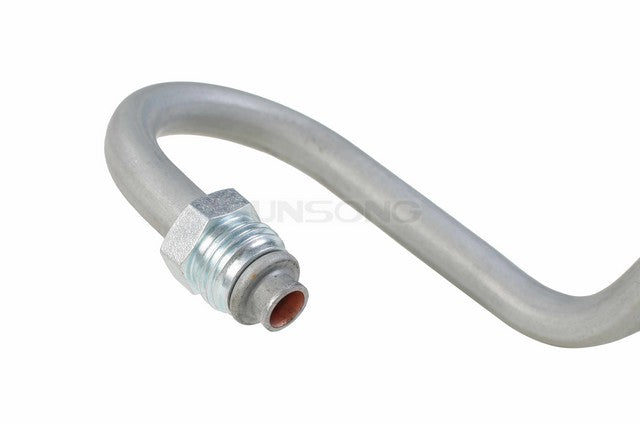 Sunsong Power Steering Pressure Line Hose Assembly P/N:3401500 Fits: Chevrolet G10 91-87, Chevrolet G20 91-87, Chevrolet G30 91-87, GMC G1500 91-87, GMC G2500 91-87, GMC G3500 91-87 - Image 3