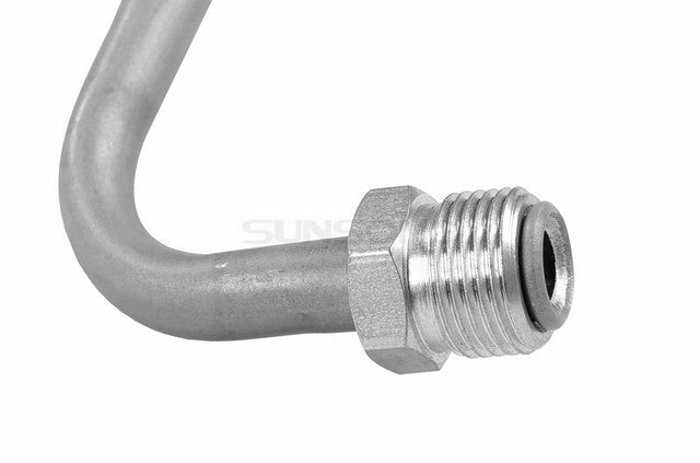 Sunsong Power Steering Pressure Line Hose Assembly P/N:3401502 Fits: Chevrolet Bel Air, Chevrolet Caprice, Chevrolet Chevelle, Chevrolet El Camino, Chevrolet Impala, Chevrolet Laguna, Chevrolet Monte Carlo, Pontiac Laurentian, Pontiac Parisienne - Image 3