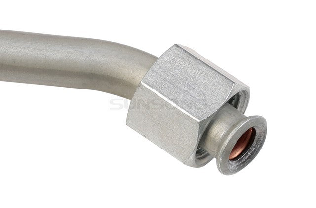 Sunsong Power Steering Pressure Line Hose Assembly P/N:3401508 Fits: Ford Fairlane, Ford Falcon, Ford Granada, Ford Mustang, Ford Ranchero, Mercury Caliente, Mercury Comet, Mercury Cougar, Mercury Cyclone, Mercury Montego - Image 3