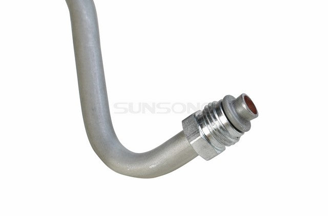 Sunsong Power Steering Pressure Line Hose Assembly P/N:3401509 Fits: Cadillac Brougham 1992, Cadillac Commercial Chassis 1991, Cadillac Deville 93-91, Cadillac Fleetwood 92-91 - Image 3