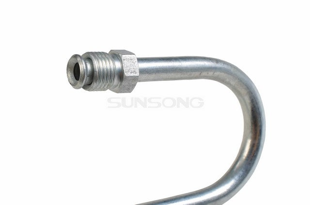 Sunsong Power Steering Pressure Line Hose Assembly P/N:3401511 Fits: Ford F-250 92-90, Ford F-350 92-90, Ford F-59 Commercial Stripped Chassis 92-90, Ford F-super Duty 92-90 - Image 3