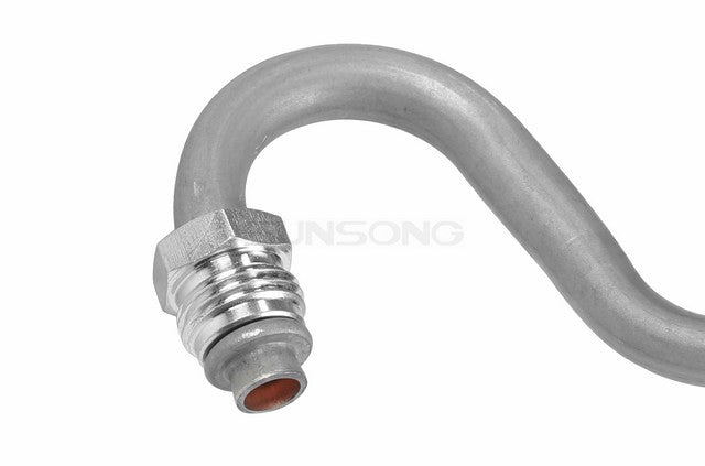 Sunsong Power Steering Pressure Line Hose Assembly P/N:3401522 Fits: Chevrolet C1500, Chevrolet C1500 Suburban, Chevrolet C2500, Chevrolet C2500 Suburban, Chevrolet C3500, Chevrolet K1500, Chevrolet K1500 Suburban, Chevrolet K2500 - Image 3