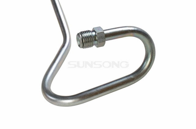 Sunsong Power Steering Pressure Line Hose Assembly P/N:3401539 Fits: Ford F-250 89-88, Ford F-250 Hd 1997, Ford F-350 1997, Ford F-350 89-88, Ford F-53 Motorhome Chassis 97-88, Ford F-59 Commercial Stripped Chassis 94-88, Ford F-super Duty 97-88 - Image 3