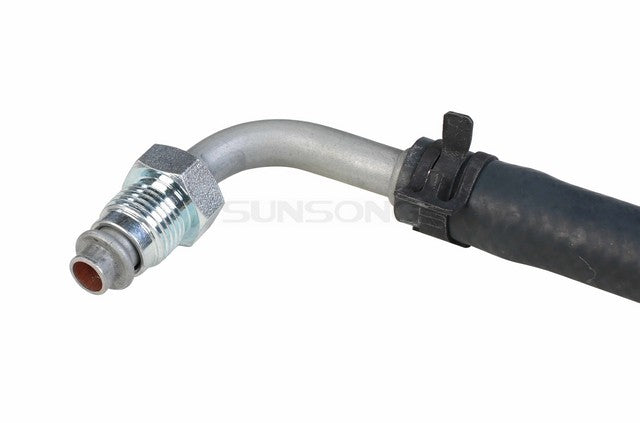 Sunsong Power Steering Return Line Hose Assembly P/N:3401568 Fits: Chevrolet Blazer, Chevrolet El Camino, Chevrolet Malibu, Chevrolet Monte Carlo, Chevrolet S10, Ford E-100 Econoline, Ford E-100 Econoline Club Wagon, Ford E-150 Econoline - Image 3