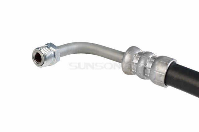 Sunsong Power Steering Pressure Line Hose Assembly P/N:3401583 Fits: Chevrolet Bel Air, Chevrolet Biscayne, Chevrolet Brookwood, Chevrolet Camaro, Chevrolet Caprice, Chevrolet Chevelle, Chevrolet Impala, Chevrolet Kingswood, Chevrolet Monte Carlo - Image 3