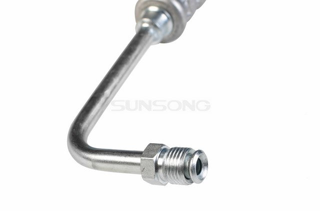 Sunsong Power Steering Pressure Line Hose Assembly P/N:3401584 Fits: Ford F-100 1976, Ford F-150 77-76 - Image 3