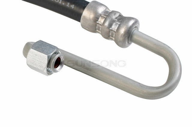 Sunsong Power Steering Pressure Line Hose Assembly P/N:3401643 Fits: Chevrolet Bel Air, Chevrolet Biscayne, Chevrolet Brookwood, Chevrolet Caprice, Chevrolet El Camino, Chevrolet Impala, Chevrolet Kingswood, Chevrolet Townsman, Pontiac Laurentian - Image 3