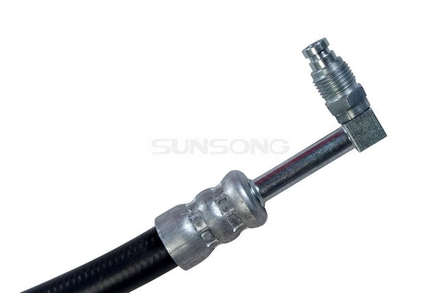 Sunsong Power Steering Pressure Line Hose Assembly P/N:3401682 Fits: Ford F-250 89-88, Ford F-350 89-88, Ford F-53 Motorhome Chassis 89-88, Ford F-super Duty 89-88 - Image 3