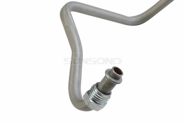 Sunsong Power Steering Pressure Line Hose Assembly P/N:3401730 Fits: Dodge B100, Dodge B150, Dodge B200, Dodge B250, Dodge B300, Dodge B350, Dodge Cb300, Plymouth Pb100, Plymouth Pb150, Plymouth Pb200, Plymouth Pb250, Plymouth Pb300, Plymouth Pb350 - Image 3
