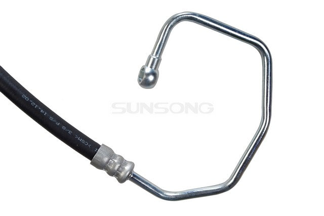 Sunsong Power Steering Pressure Line Hose Assembly P/N:3401834 Fits: Kia Sportage 02-01 - Image 3