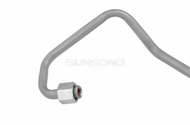 Sunsong Power Steering Pressure Line Hose Assembly P/N:3401907 Fits: Ford F-100 1973, Ford F-100 77-75, Ford F-150 77-75, Ford F-250 77-73, Ford F-350 77-73 - Image 3