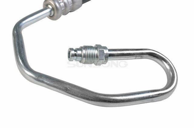 Sunsong Power Steering Pressure Line Hose Assembly P/N:3401920 Fits: Ford Escort 88-85, Ford Exp 88-86, Mercury Lynx 1987 - Image 3