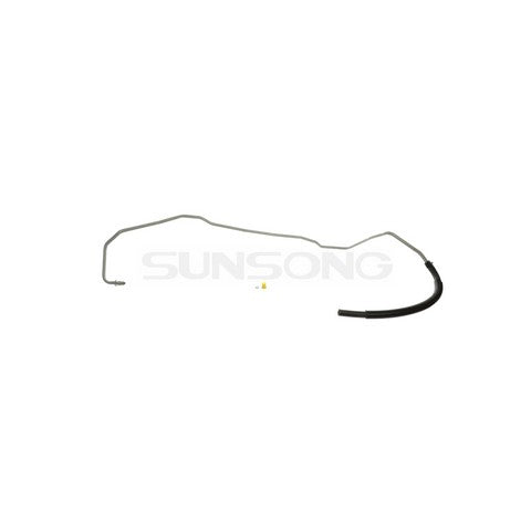Sunsong Power Steering Return Line Hose Assembly P/N:3401935 Fits: Buick Reatta 91-89, Buick Riviera 91-89, Cadillac Eldorado 91-89, Cadillac Seville 91-89, Oldsmobile Toronado 91-89 - Image 3