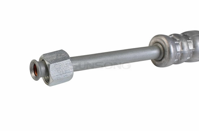 Sunsong Power Steering Pressure Line Hose Assembly P/N:3401970 Fits: Ford Mustang 1973, Ford Mustang Ii 77-74, Ford Pinto 77-75, Mercury Bobcat 77-75 - Image 3