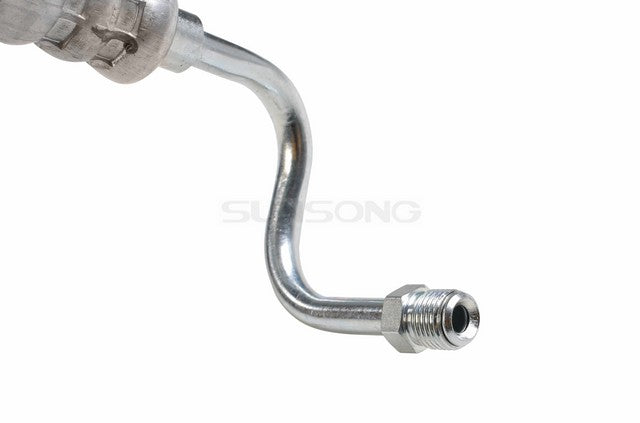 Sunsong Power Steering Pressure Line Hose Assembly P/N:3401982 Fits: Ford Custom 500 77-76, Ford Elite 1976, Ford Ltd 1976, Ford Thunderbird 76-75, Lincoln Continental 76-74, Lincoln Mark Iv 76-75, Mercury Grand Marquis 76-75, Mercury Marquis 76-75 - Image 3