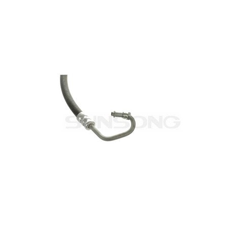 Sunsong Power Steering Pressure Line Hose Assembly P/N:3401997 Fits: Chevrolet C10 86-85, Chevrolet C20 86-85, Chevrolet K10 86-85, Chevrolet K20 1985, GMC C1500 86-85, GMC C2500 86-85, GMC K1500 86-85, GMC K2500 1985 - Image 3