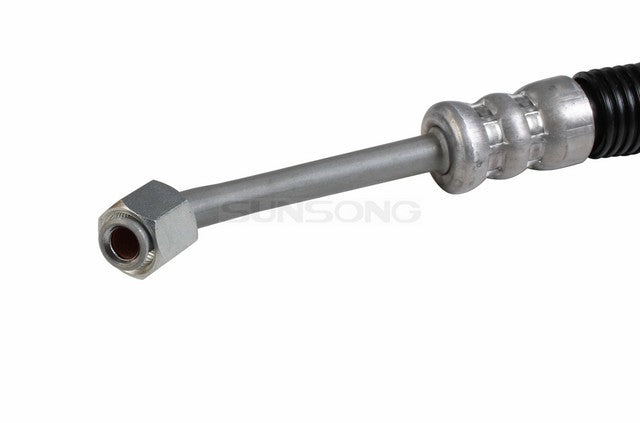 Sunsong Power Steering Pressure Line Hose Assembly P/N:3402028 Fits: Ford Fairlane, Ford Falcon, Ford Maverick, Ford Mustang, Ford Ranchero, Ford Torino, Mercury Capri, Mercury Comet, Mercury Cyclone, Mercury Montego - Image 3
