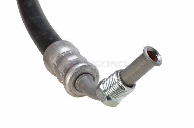 Sunsong Power Steering Pressure Line Hose Assembly P/N:3402030 Fits: Mercedes-benz 240d 83-77, Mercedes-benz 300cd 85-78, Mercedes-benz 300d 85-77, Mercedes-benz 300sd 85-78, Mercedes-benz 300td 85-79 - Image 3