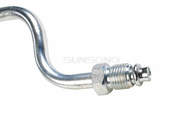 Sunsong Power Steering Pressure Line Hose Assembly P/N:3402032 Fits: Ford Granada 77-76, Ford Maverick 77-76, Mercury Comet 77-76, Mercury Monarch 77-76 - Image 3