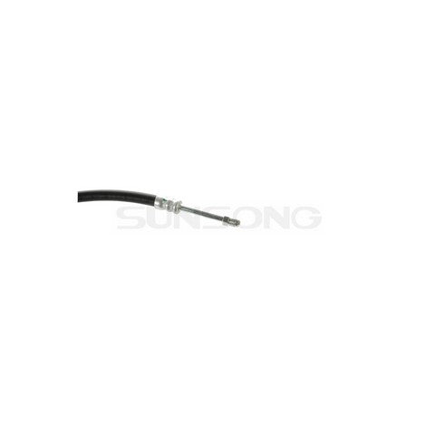 Sunsong Power Steering Pressure Line Hose Assembly P/N:3402083 Fits: Ford Maverick 74-71, Mercury Comet 74-71 - Image 3