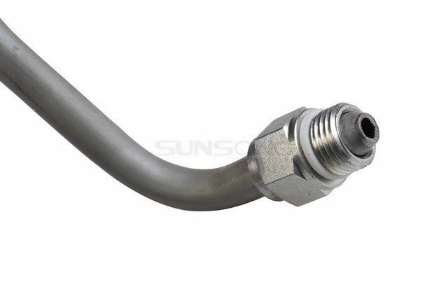 Sunsong Power Steering Pressure Line Hose Assembly P/N:3402100 Fits: Ford Fairmont 1981, Ford Granada 1981, Ford Mustang 81-80, Mercury Capri 81-80, Mercury Cougar 82-81, Mercury Zephyr 1981 - Image 3